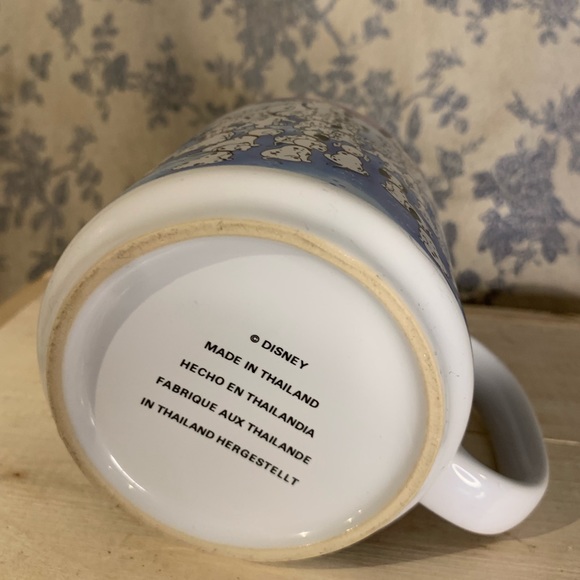 Vintage Disney Cruella DeVille 101 Dalmatians Ceramic Mug - Picture 7 of 8